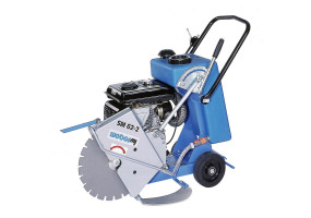 SM 62-2 Hd Floor Saw - Taietor mobil pentru asfalt/beton - Weber